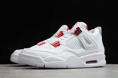 Air Jordan 4 Retro “red Metallic” Ct8527 112