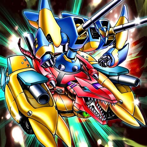 XYZ Dragon Cannon Yu Gi Oh Duel Monsters Image By KONAMI 3931193