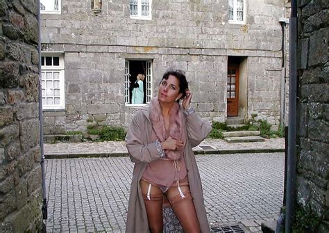 French Nadine Flashing At Locronan Porn Pictures Xxx Photos Sex Images Pictoa