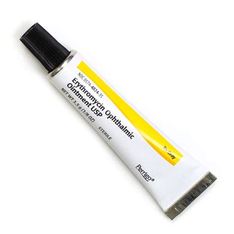 Erythromycin 5mggm Ophthalmic Ointment 35gram Tube Mcguff