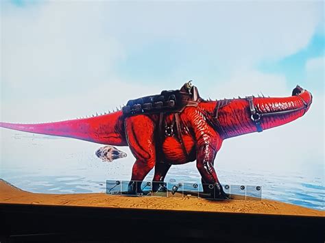 Thought he was an alpha rex when I spotted him through the trees : r/ARK