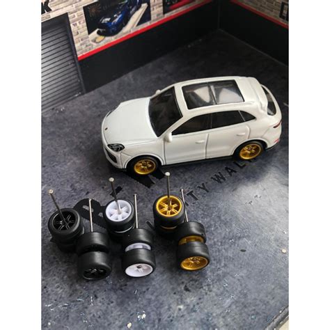 Rodas Pneu De Borracha Modelo O Para Minis 1 64 Hot Wheels Maisto Shopee Brasil