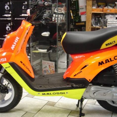 Scooter Neuf Mbk Booster Pouces Naked Malossi Replicat Vente