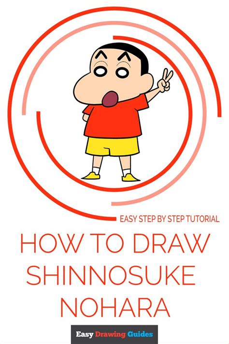 Easy Drawing Guides On Twitter Learn How To Draw Shinnosuke Nohara