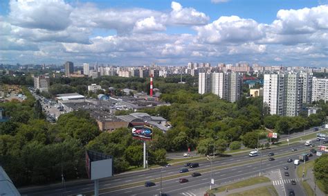 Промзона № 50 «Алтуфьевское шоссе» - Москва