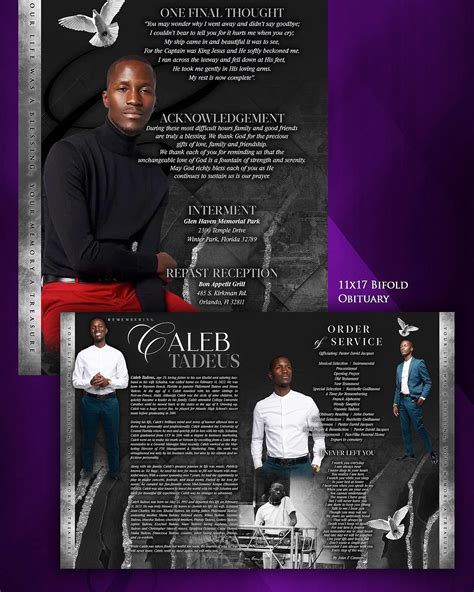 Keepsakes Obituaries | Honoring the Life of the beloved Caleb Tadeus. #