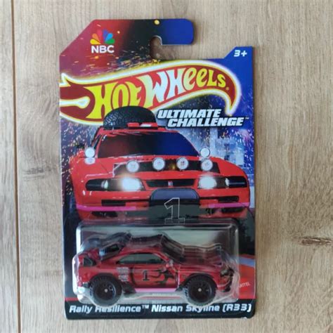 HOT WHEELS ULTIMATE Challenge Nissan Skyline Gt R R EUR PicClick DE