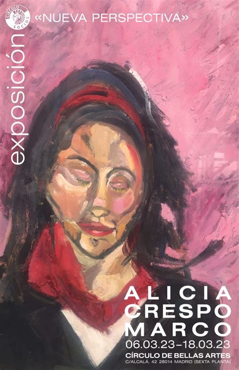 Exposición Nueva perspectiva de Alicia Crespo Círculo de Bellas Artes