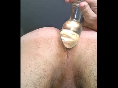 Huge Glass Anal Plug XVIDEOS