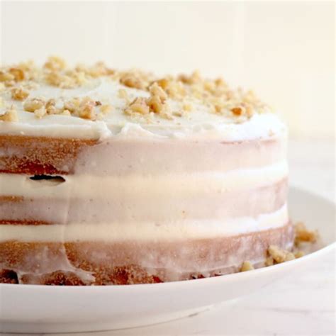 Naked Carrot Cake Kitchen Divas