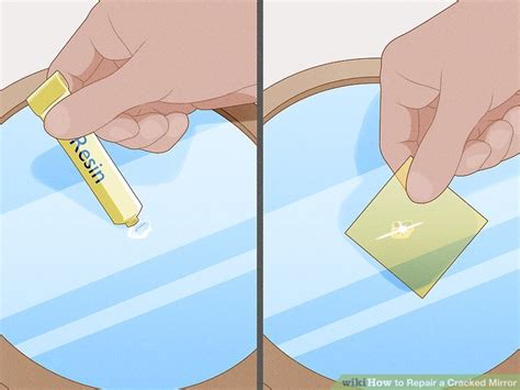 How To Repair A Cracked Mirror 13 Steps With Pictures Wikihow