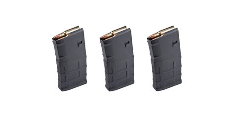 Magpul Pmag 20 Lrsr Gen M3 762308 20 Rd Magazine 3 Pack