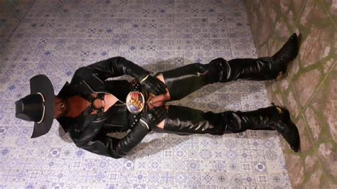 Cowboy Oiling Naked Marlboro Red Thisvid