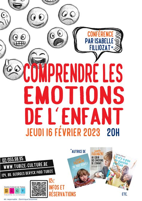 Conférence Comprendre les émotions de l enfant Isabelle Filliozat