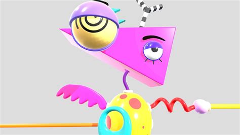 Zooble Tadc 3d Model By Jelly Master Misty D17a0a3 Sketchfab