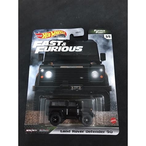 風火輪 hot wheels 玩命關頭 路虎 路華 land rover defender 90 越野 吉普 精裝 膠胎 蝦皮購物