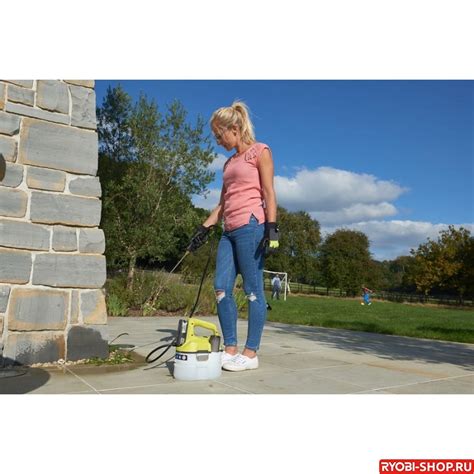 Опрыскиватель аккумуляторный Ryobi OWS1880 ONE+ 5133002676 ...
