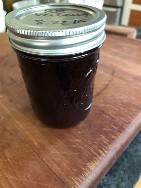 Blueberry Jam With Lemon Verbena Recipe