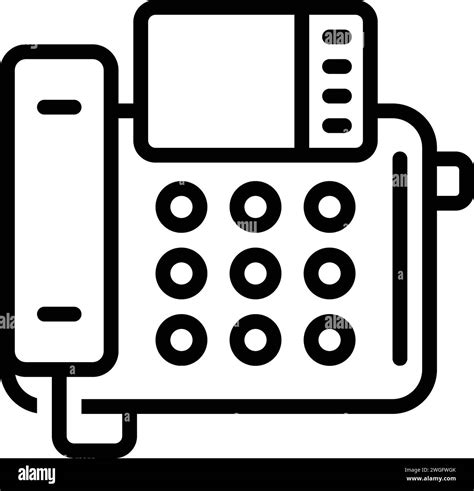 Pbx Icon Stock Vector Images Alamy