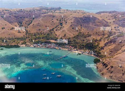Harbor At Labuan Bajo Flores Island Indonesia Southeast Asia Asia