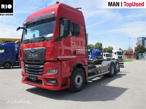 Man Tgx Chassis Truck For Sale Austria Leopoldsdorf Ax