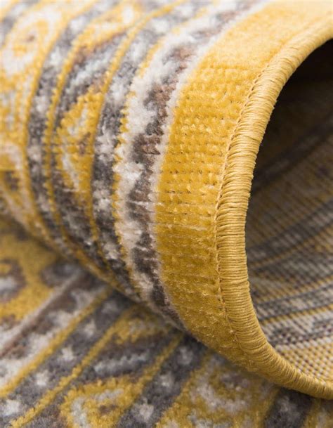 Yellow 7 X 10 Tribeca Rug Esalerugs