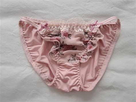 Silky String Bikini Panties From Japan Size 10 Aus U Gem