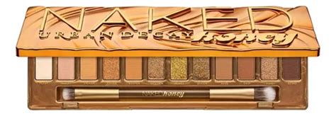 Paleta De Sombras Naked Honey Urban Decay Vegana Sombra Variado MercadoLibre