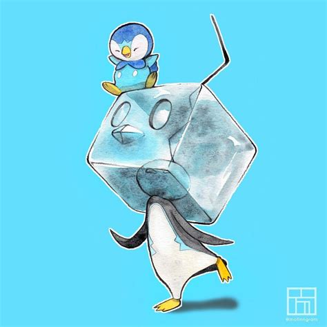 Mofinn On Instagram The ‘penguins Friendship 🐧 ️ Eiscues Design Is