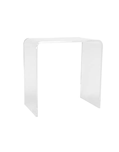 Simply Brilliant Acrylic End Table Designstyles