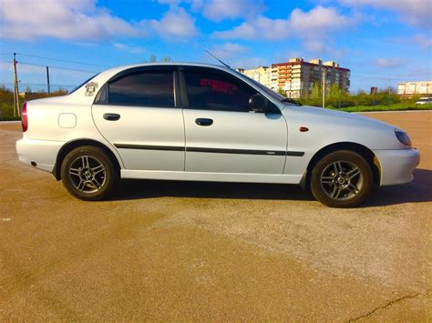 Пороги Lanos Sport на седан — DRIVE2