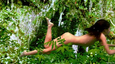 Naked Lizzy Caplan In True Blood