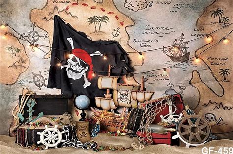 Пиратские картинки для детей (31 фото)