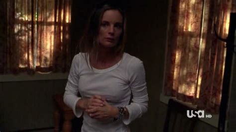 Naked Gabrielle Anwar In Burn Notice