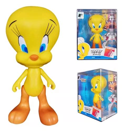 Boneco Colecionável Piu Piu Fandom Box Looney Tunes Geek Parcelamento