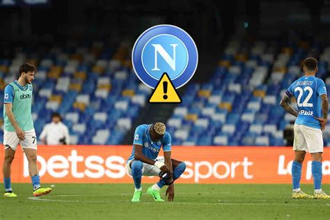 Serie A Addio AllEuropa E Non Solo Batosta Enorme Per Il Napoli In