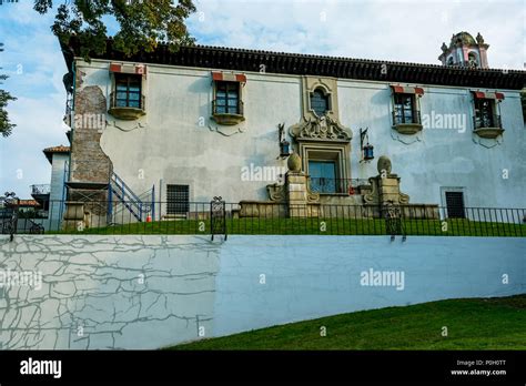 Centerport New York Usa October 6 2017 The Vanderbilt Mansion In