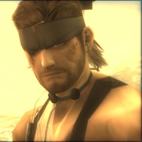 Naked Snake Big Boss Mgs Metal Gear Rising Metal Gear Metal Gear Series