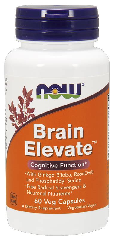 Now Brain Elevate 60Vcaps | Buy health products at Healthy U | Online ...