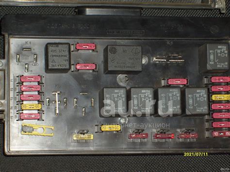 Блок предохранителей (монтажный блок) ваз 2108-2109 17.3722 читаем ...