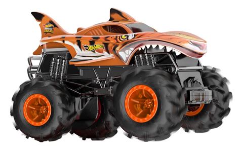 Hot Wheels Tiger Shark Hnv Samoch D Zdalnie Sterowany Niskie Ceny I Opinie W Media Expert