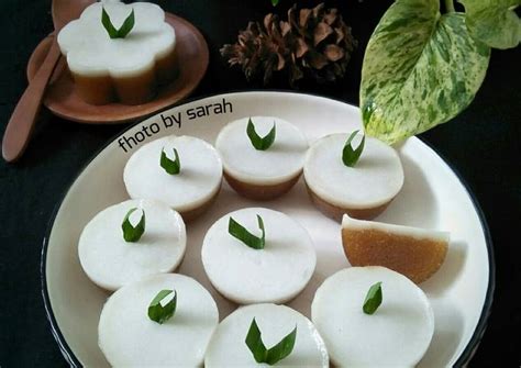 Resep Kue Talam Singkong Gula Merah Oleh Dapur Sarah Cookpad