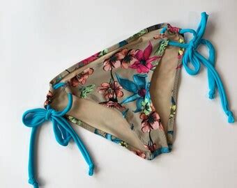 Scrunch Butt Bikini Etsy