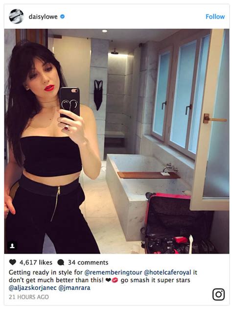 Daisy Lowe As She Strips NAKED For Steamy Bathtime Snap Celebrity