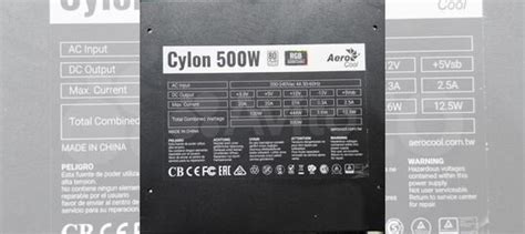 Блок питания Aerocool cylon 500w RGB купить в Москве | Электроника | Авито