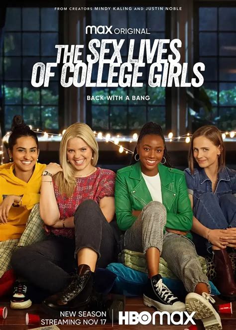 The Sex Lives Of College Girls Season Tv Series Release Date Review Cast Trailer