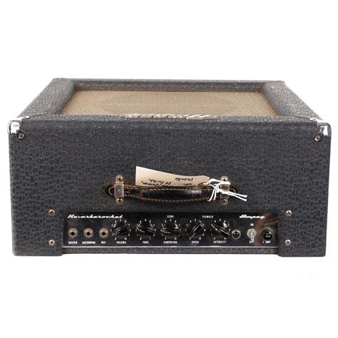 1961 Ampeg Reverberocket Combo Amplifier The Music Zoo