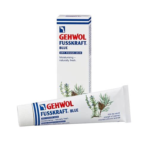 GEHWOL FUSSKRAFT Blau 75 ml - Shop Apotheke