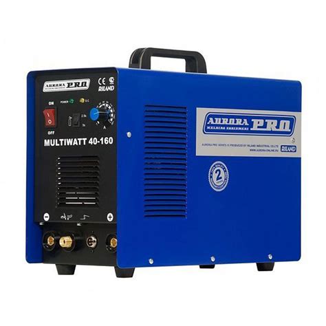 Многофункциональный сварочный аппарат Aurora PRO MULTIWATT 40-160 ...