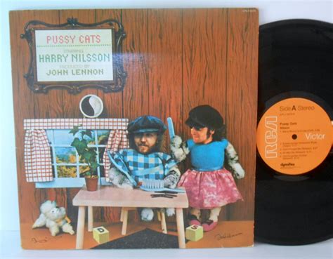 Nilsson Harry Pussy Cats Vinyl LP Record Stereo Rock